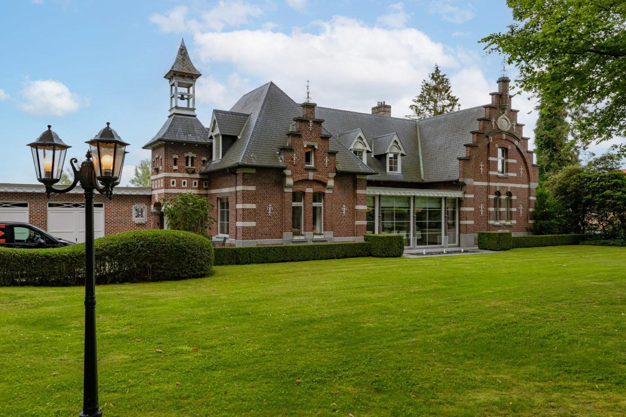 Huswell - Unique And Very Exclusive Villa "Gentbos" With Stunning Garden Merelbeke ภายนอก รูปภาพ