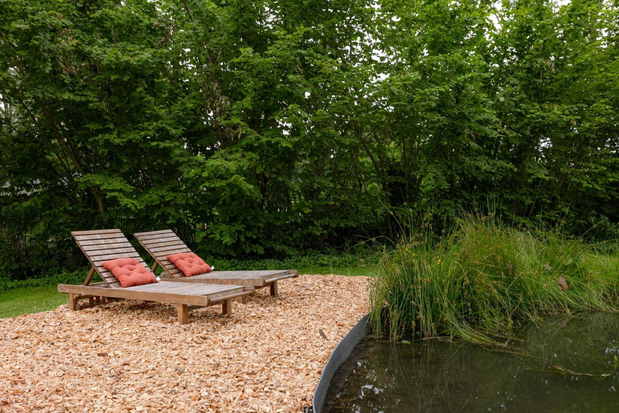 Huswell - Unique And Very Exclusive Villa "Gentbos" With Stunning Garden Merelbeke ภายนอก รูปภาพ